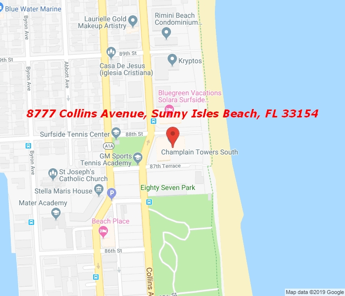 8877 Collins Ave  #PH-8, Surfside, Florida, 33154